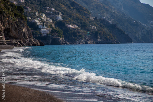 Beach in Positano 