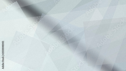 Fotografie Cool pale-blue geometric shapes overlap with a velvety blur, creating calm depth and airy light?ideal for lifestyle branding, app screens, and editorial layouts