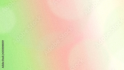 фотографія A vibrant lime-green area meets gentle peach-pink tones in a glowing haze, creating an upbeat abstract backdrop for promotions, covers, and socials