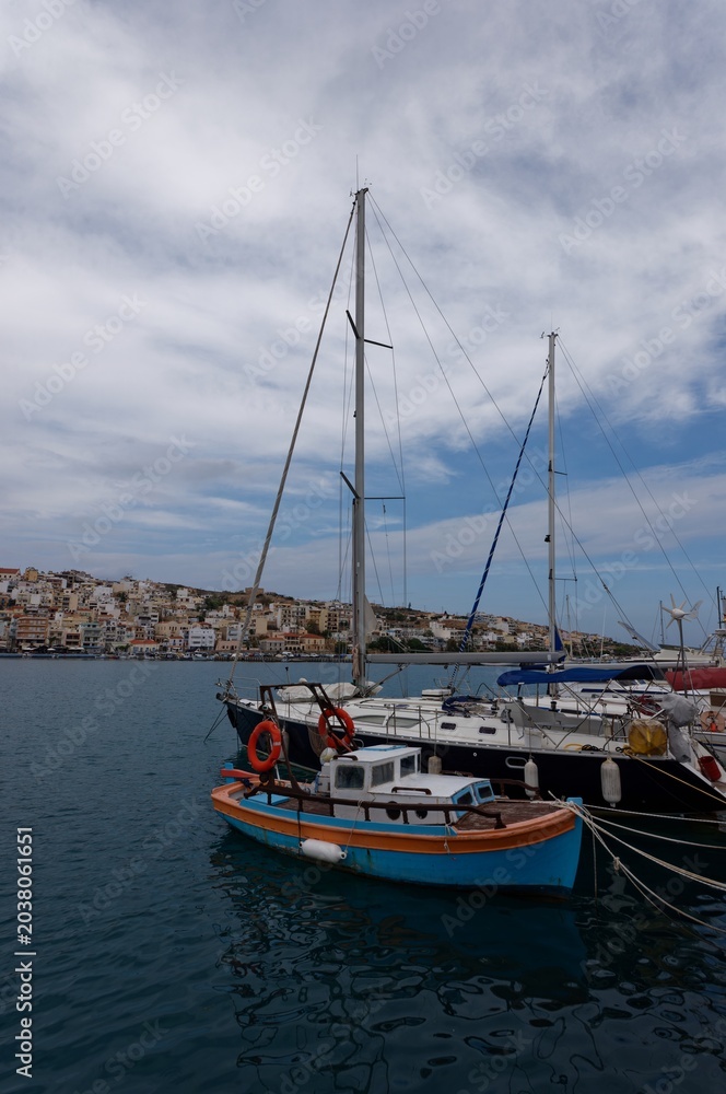 Obraz premium Kreta - Sitia - Hafen