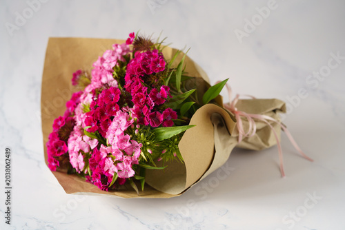 美女撫子の花束