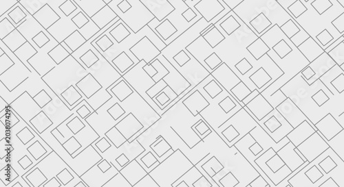 Gray squares on white background.