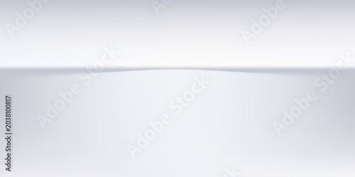 Foto Simple and clean light box space vector design background