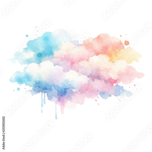 colorful watercolor background