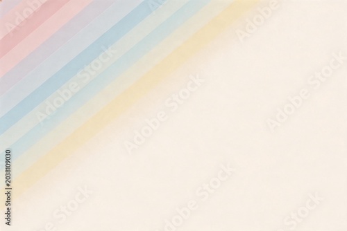 Pastel diagonal stripes on textured background