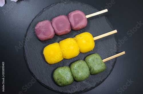 ちょっと贅沢な和菓子串団子