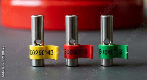 Security Seals on Equipment for Tamper Evidence