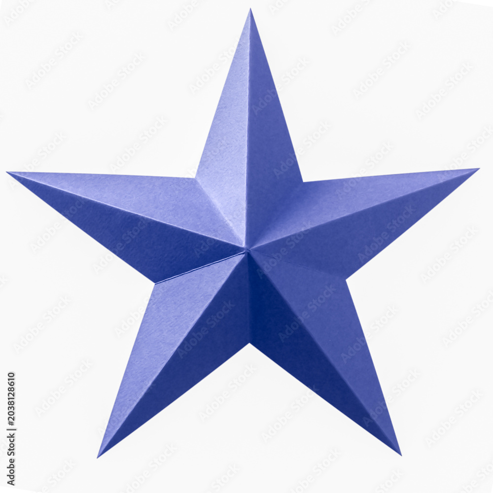 Obraz premium Étoile bleue 