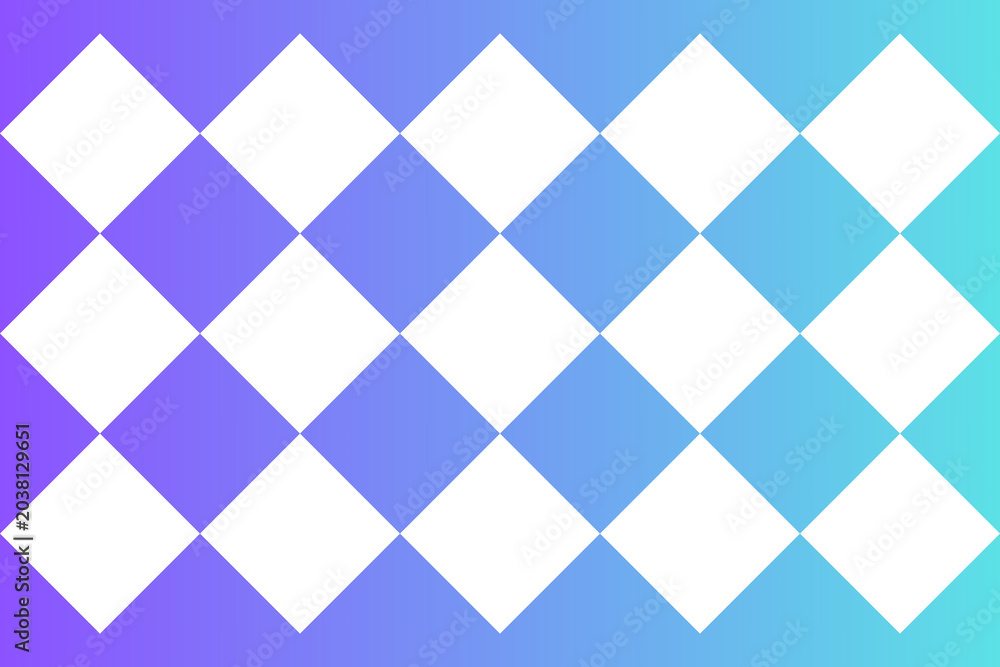 Fototapeta premium blue and white seamless pattern