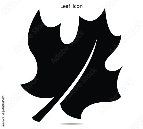 Leaf icon