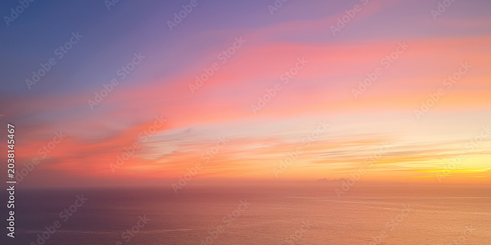 Fototapeta premium Pastel Pink Orange Gradient Background for Web and Social Media