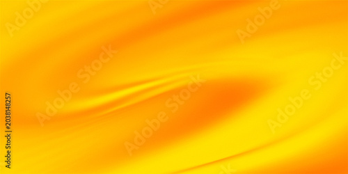 Photography Abstract yellow orange gradient background with a flowing wave pattern forming a