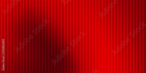 Design Red vector template with repeated sticks circles. Modern geometrical abstract illustration abstract