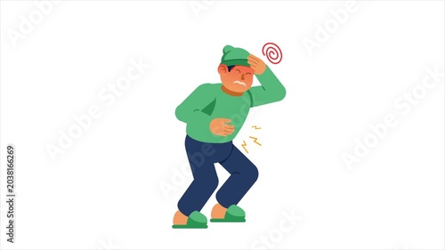 Fever And Stomach Pain