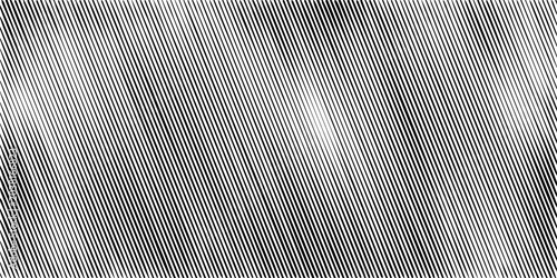 Obraz na plátne Sophisticated monochrome line texture with slanted geometric stripes and variable thickness composition for premium posters, branding, and interior decor concepts