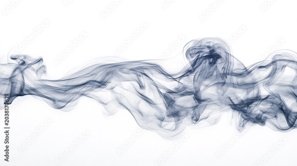 Fototapeta premium Flying sparks, glowing embers, fire particles