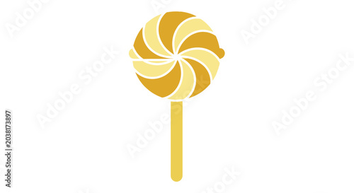 Obraz na płótnie Swirl Lollipop Candy