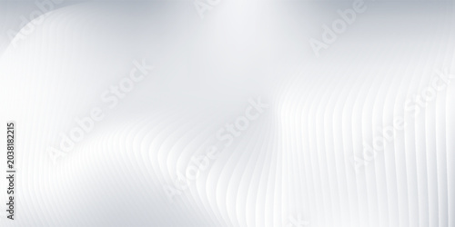 Abstract background should feature a white limbo space studio art