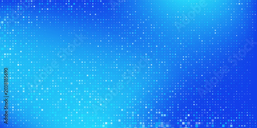 Modern rectangle blue and cyan gradient mesh abstract background nice abstract