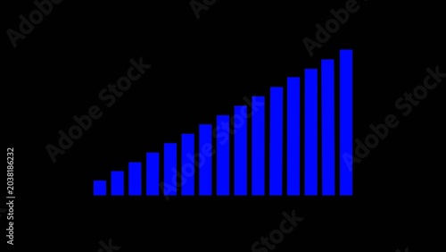 stock business up market illustrations.