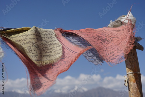 Canvastavla tibetan flag