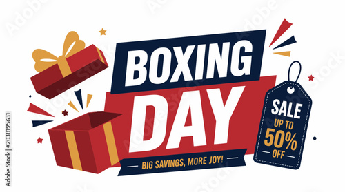 Boxing Day Sale - Big Savings, More Joy!