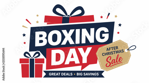 Boxing Day Sale - Great Deals Big Savings, Gift Boxes