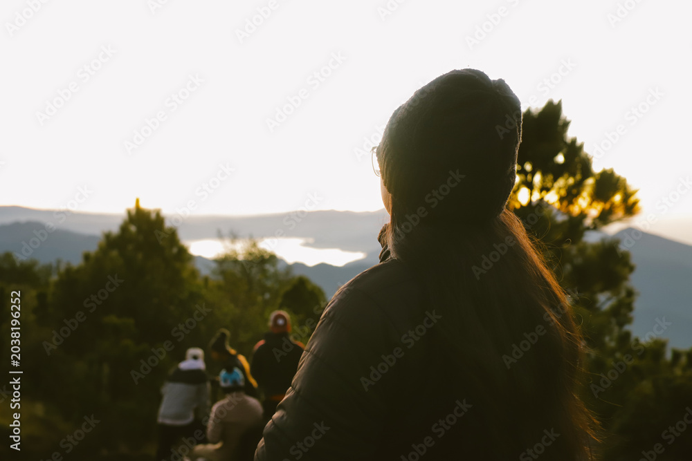 Fototapeta premium amanecer