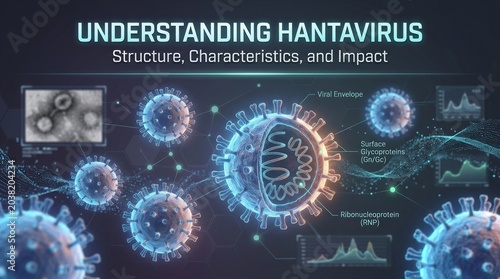 Understanding Hantavirus: Structure, Characteristics, and Impact Visuals