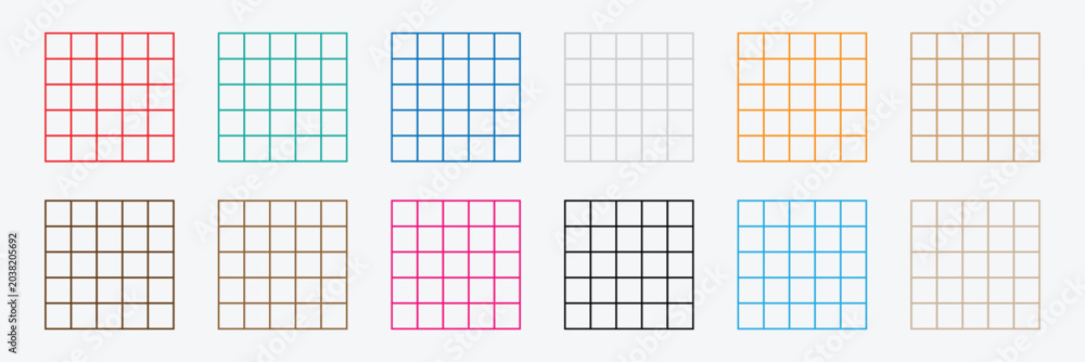 Foto Graphing Paper For Education, Drawing Projects