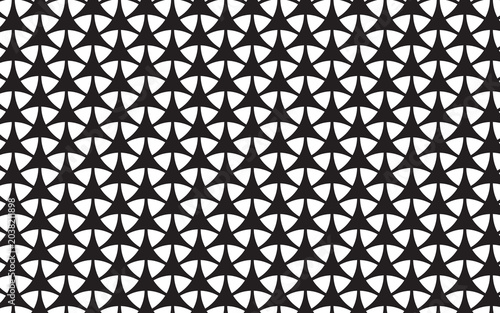 Geometric triangle seamless pattern, triangle abstract seamless pattern
