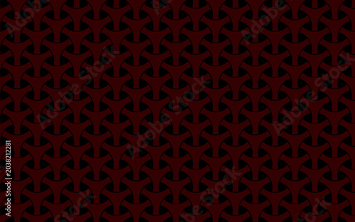 Geometric triangle dark red color seamless pattern,  triangle red seamless background