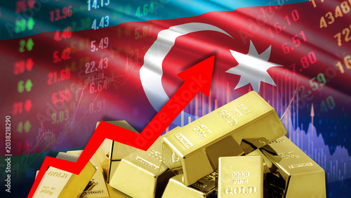Photos Azerbaijani gold market surges amidst a dynamic economic, investment, and financial trading landscape