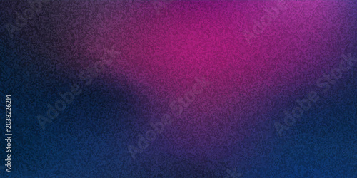 Photos Grainy abstract background, noisy color gradient purple green blue pink vibrant