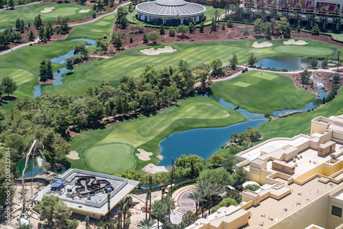 Canvas Print Wynn Golf Club