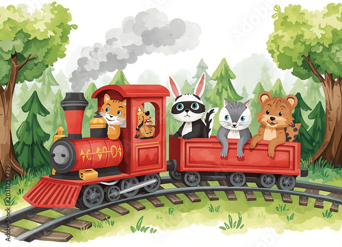 train