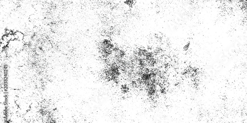 Obraz na płótnie Abstract black and gray ink grunge texture design