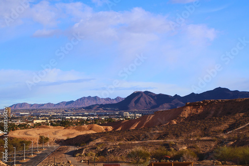 Bild auf Leinwand Peaceful Day At Whitney Mesa Nature Preserve