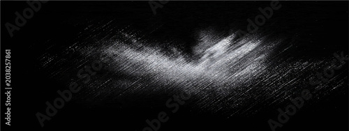 Photos Powder blast abstract background effect, depicting explosion white particle dispersion