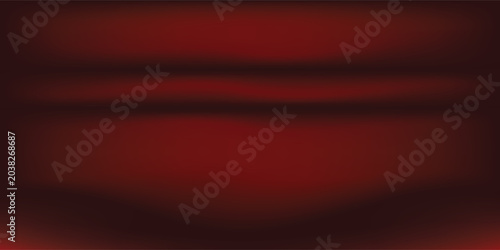 Red and black abstract smooth gradation background with grainy noise