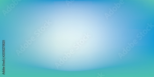 Amazing Blue Green Blur Gradient With Grainy Noise Texture. Abstract Turquoise Mesh and Dynamic Flow Background