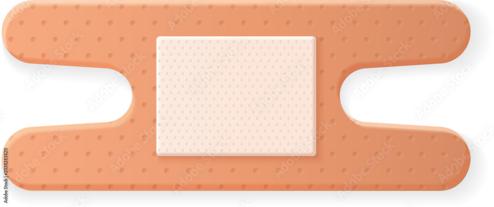 Fotografie Realistic Medical Patch