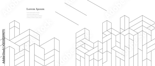 Photography 幾何学 抽象 建築 テクノロジー ビジネス 背景