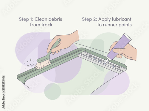 car care and cleaning vector