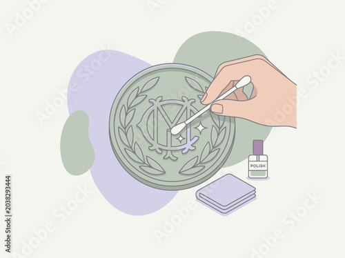 car care and cleaning vector