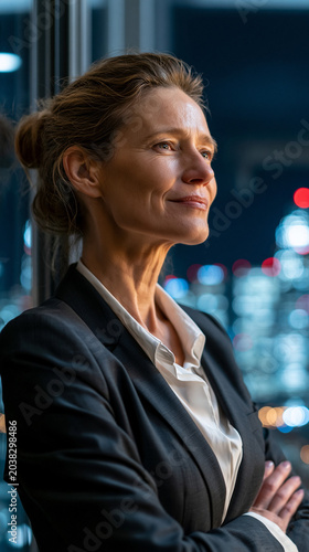 Portrait of a Confident Wom...