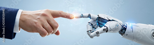 Human Touch and AI: A human...