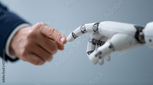 Human and Robot Handshake: ...