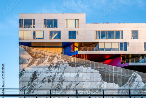 The Mountain Building (Bjerget), Modern Residential Architecture, Copenhagen
