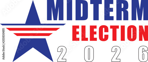 Tableau sur toile 2026 Midterm US Elections